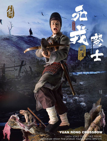1/6 Shu Han Soldier - Yuan Rong Crossbow w/Base