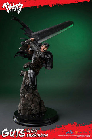 Berserk - Black Swordsman Guts Statue(Provisional Pre-order)