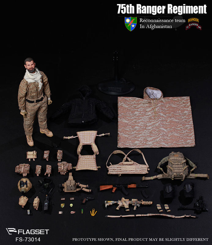 1/6 Scale Posable Figure US Army 75th Ranger Regiment(Released