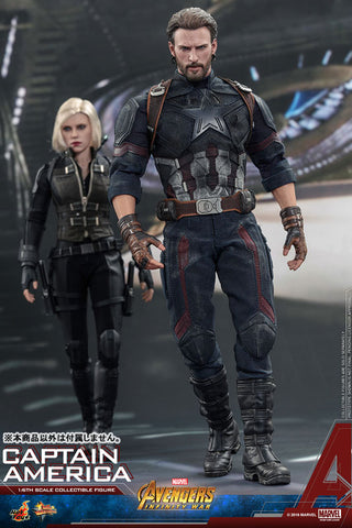 Movie Masterpiece "Avengers: Infinity War" 1/6 Scale Figure Captain America(Provisional Pre-order)