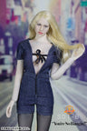 1/6 Sexy Denim Suit / Dark Blue (DOLL ACCESSORY)