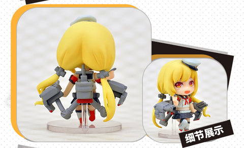 MIZIMO MINIQ "Warship Girls R" Admiral Scheer Mini Figure