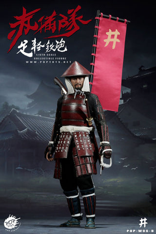1/6 Akazonae - Teppou Ashigaru Deluxe Ver.