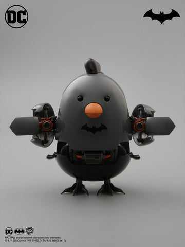 Q-MECH x DC COMICS - Battle Chicken Batman Ver.
