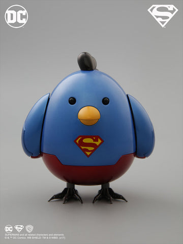 Q-MECH x DC COMICS - Battle Chicken Superman Ver.