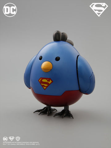 Q-MECH x DC COMICS - Battle Chicken Superman Ver.