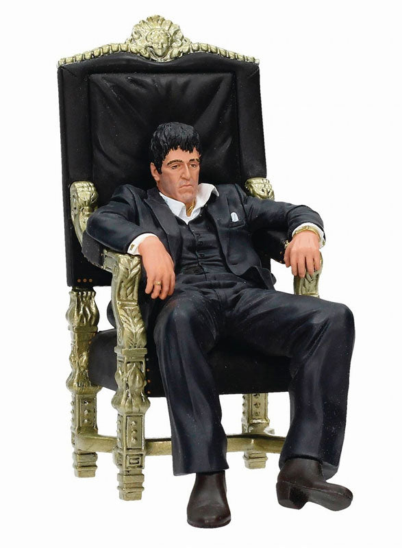 Movie Icons - Scarface: Tony Montana 7 Inch PVC Figure