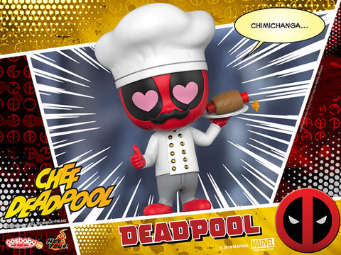 CosBaby "Marvel Comics" [Size S] Deadpool (Chef Ver.)