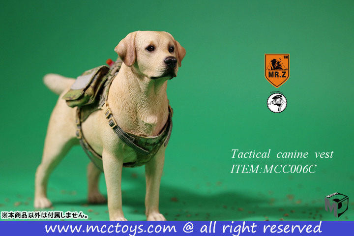 MR.Z x MCC Toys - 1/6 Tactical K9 Vest - Solaris Japan