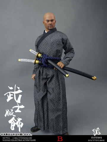 1/6 Samurai Kimono B (DOLL ACCESSORY)