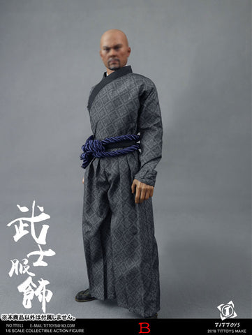 1/6 Samurai Kimono B (DOLL ACCESSORY)