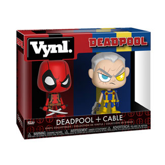 Vynl. - "Marvel Comics" Deadpool & Cable