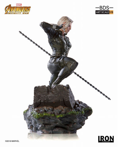 Avengers: Infinity War - Black Widow 1/10 Battle Diorama Series Art Scale Statue