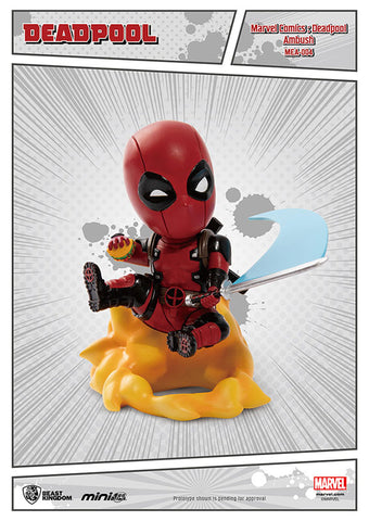 Mini Egg Attack "Marvel Comics" "Deadpool" Series 1 Deadpool (Ambush)