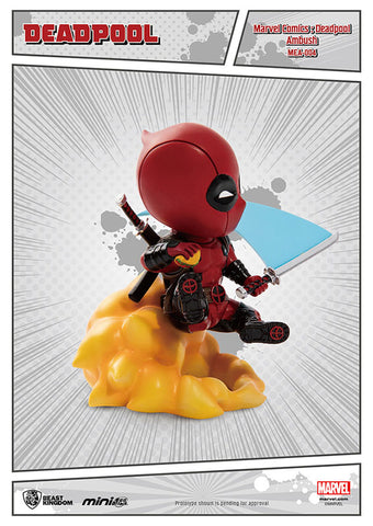 Mini Egg Attack "Marvel Comics" "Deadpool" Series 1 Deadpool (Ambush)