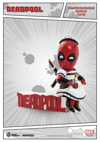 Mini Egg Attack "Marvel Comics" "Deadpool" Series 1 Deadpool (Servant)
