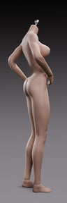 1/6 Super Flexible Female Seamless Body Santan Middle Bust Asian Female Body S25B