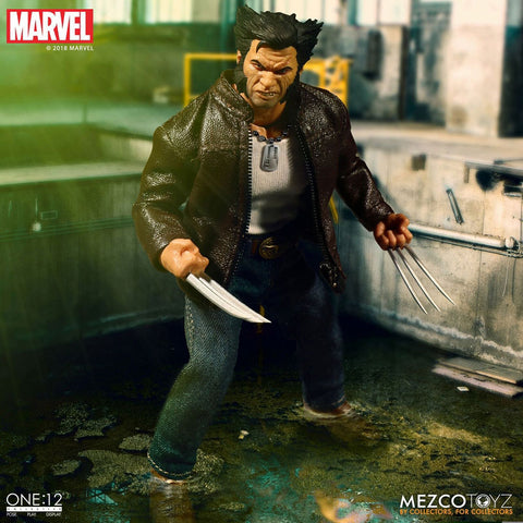 ONE:12 Collective - Marvel Universe: Logan 1/12 Action Figure(Provisional Pre-order)