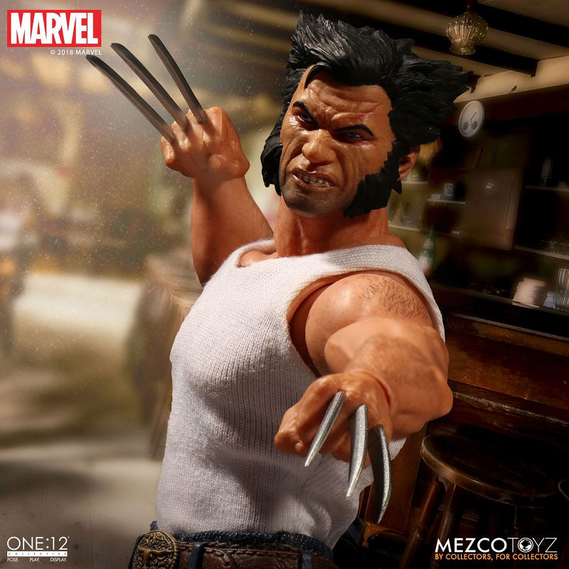 ONE:12 Collective - Marvel Universe: Logan 1/12 Action Figure(Provisional Pre-order)