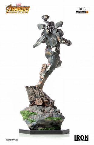 Avengers: Infinity War - War Machine Mk.4 1/10 Battle Diorama Series Statue(Provisional Pre-order)