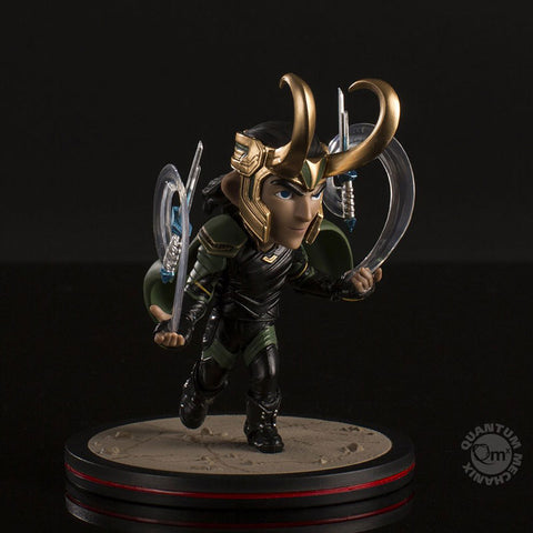 Q Pop - Thor: Ragnarok: Loki PVC Figure