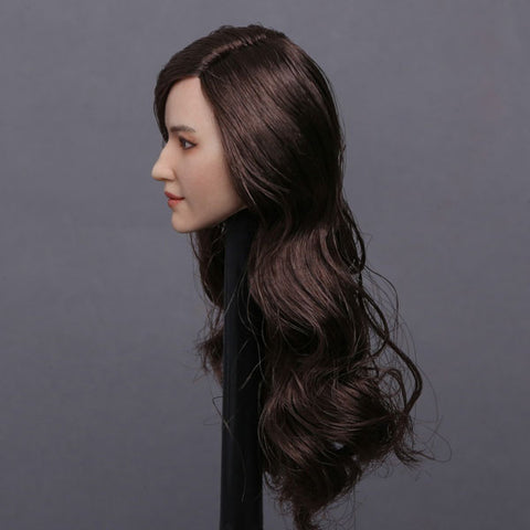 1/6 Asian Female Sexy Beauty Head 015 A