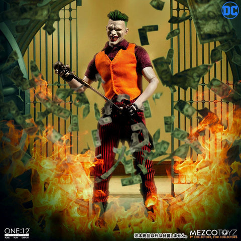 ONE:12 Collective - DC Comics: Joker 1/12 Action Figure Clown Prince of Crime ver(Provisional Pre-order)