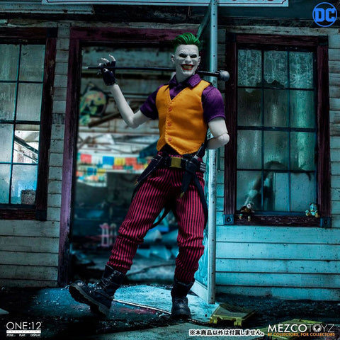 ONE:12 Collective - DC Comics: Joker 1/12 Action Figure Clown Prince of Crime ver(Provisional Pre-order)