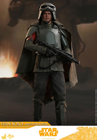 Movie Masterpiece - "Solo: A Star Wars Story" 1/6 Scale Figure: Han Solo (Mud Trooper Ver.)(Provisional Pre-order)