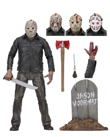 Friday the 13th: A New Beginning / Jason Voorhees Ultimate 7 Inch Action Figure