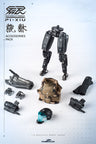 1/6 High Mobility Module PI-XIU Accessory Pack / Black Ver.(Provisional Pre-order)
