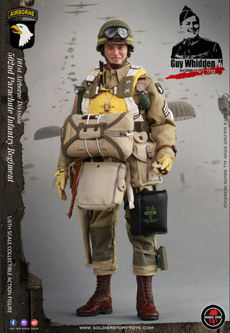 1/6 WWII US Army 101st Airborne Division GUY WHIDDEN,II Normandy Landings 1944(Provisional Pre-order)