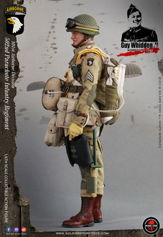 1/6 WWII US Army 101st Airborne Division GUY WHIDDEN,II Normandy Landings 1944(Provisional Pre-order)