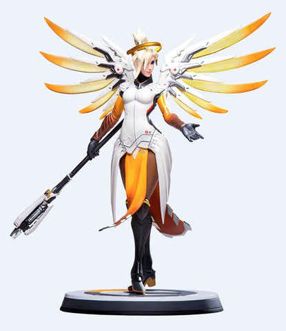 Overwatch - Mercy 12 Inch Statue