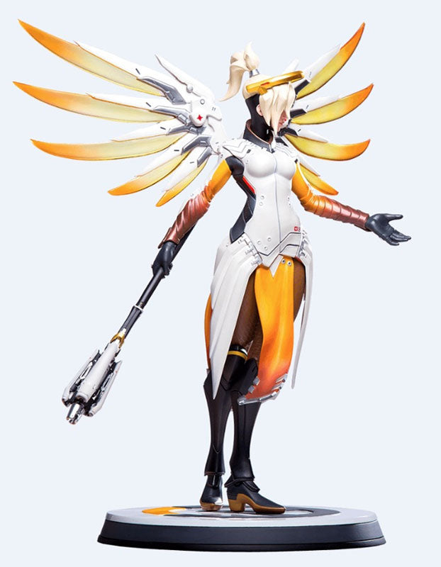 Overwatch - Mercy 12 Inch Statue - Solaris Japan