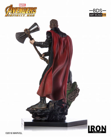 Avengers: Infinity War - "Thor" 1/10 Battle Diorama Series Art Scale Statue(Provisional Pre-order)