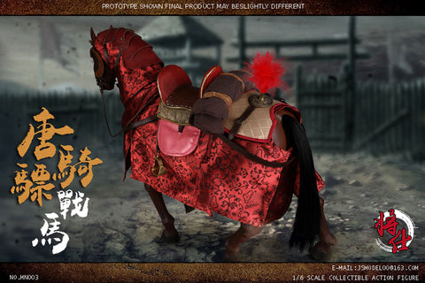 1/6 Tang Dynasty Calvary - War Horse(Provisional Pre-order)