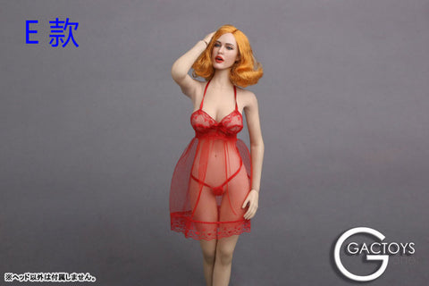 1/6 Western Beautiful Female Head 017 Sexy Face E