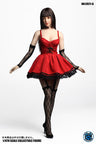 1/6 Ladies Sexy Gothic Dress Set Red (DOLL ACCESSORY)(Provisional Pre-order)