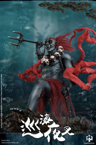 1/6 Chinese Myth Series Xunhai Yecha (Sea Patrolling Yaksha)