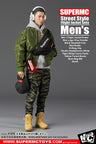 1/6 Street Style Flight Jacket Set Mens (DOLL ACCESSORY)