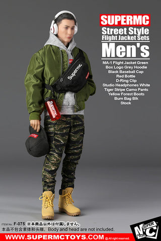 1/6 Street Style Flight Jacket Set Mens (DOLL ACCESSORY)