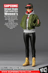 1/6 Street Style Flight Jacket Set Womens (DOLL ACCESSORY)