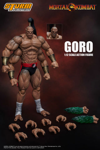 Mortal Kombat 1/12 Action Figure Goro
