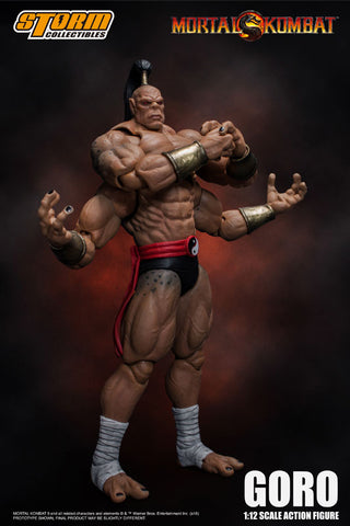 Mortal Kombat 1/12 Action Figure Goro
