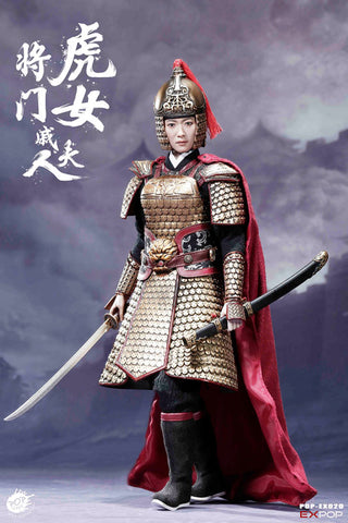 1/6 Action Figure Jiangmen Hu Nu (Tiger's Daughter in an Army Family) Consort Qi(Provisional Pre-order)