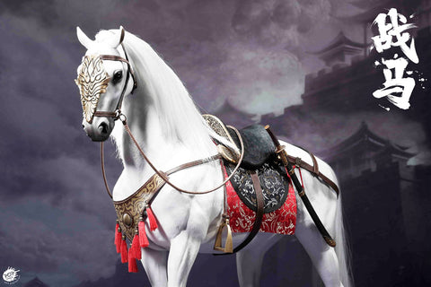 1/6 Jiangmen Hu Nu (Tiger's Daughter in an Army Family) Consort Qi War Horse(Provisional Pre-order)