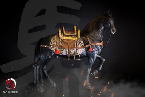 1/6 War Horse Seal Brown