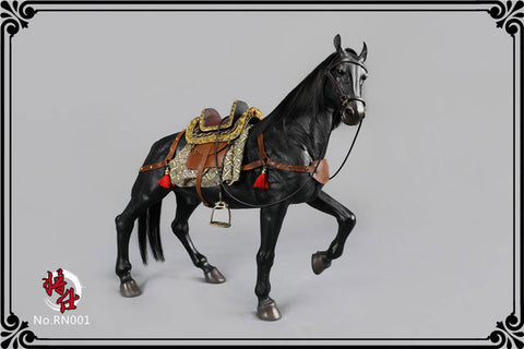 1/6 War Horse Seal Brown