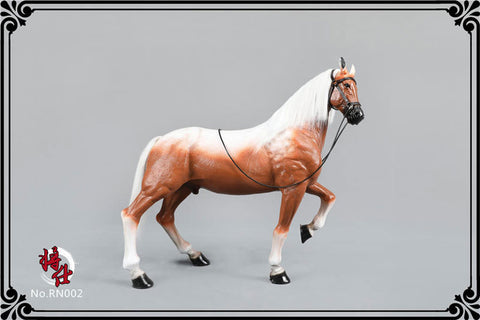 1/6 War Horse Chestnut